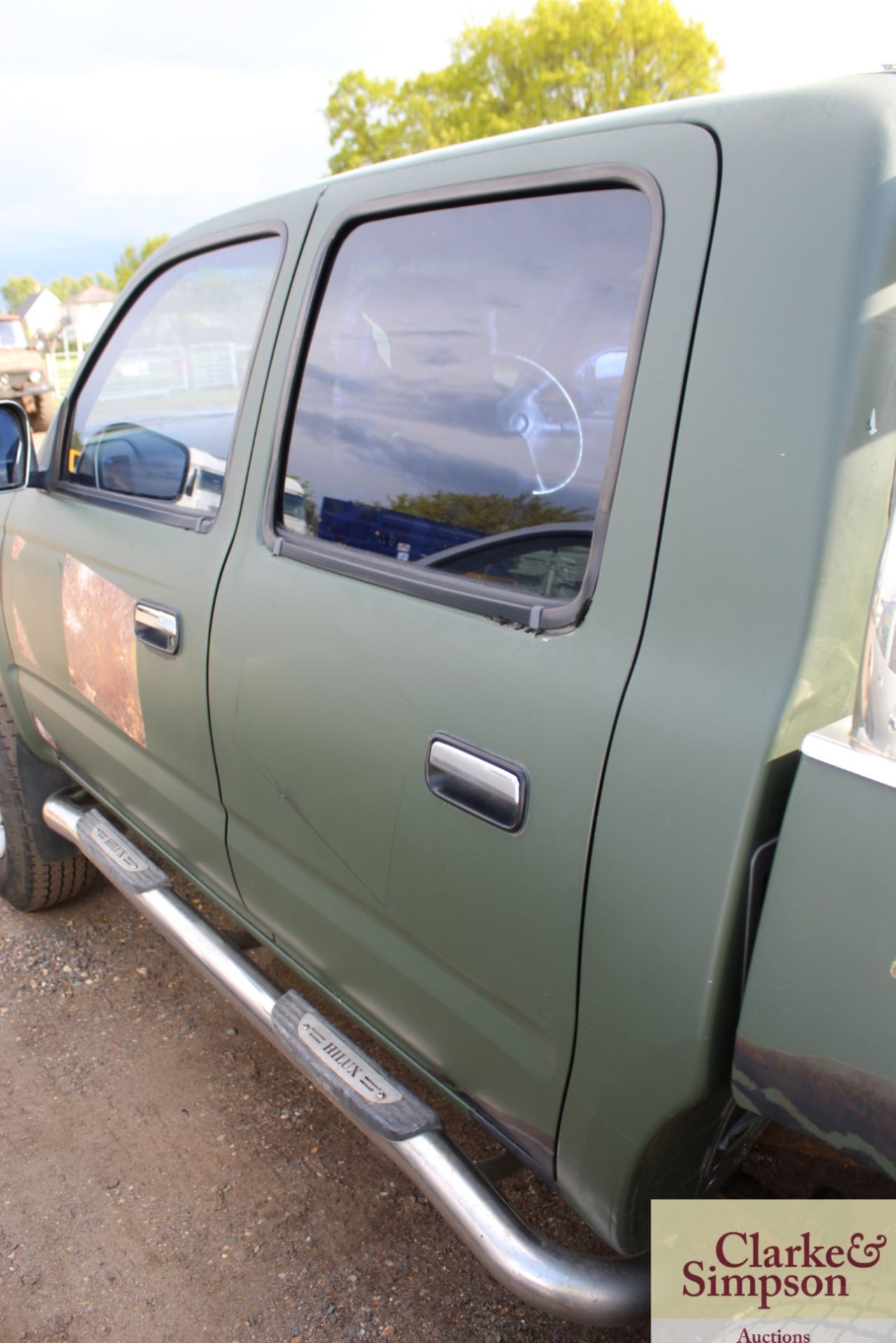 Toyota Hilux double cab pickup. Registration LN02 - Image 18 of 28