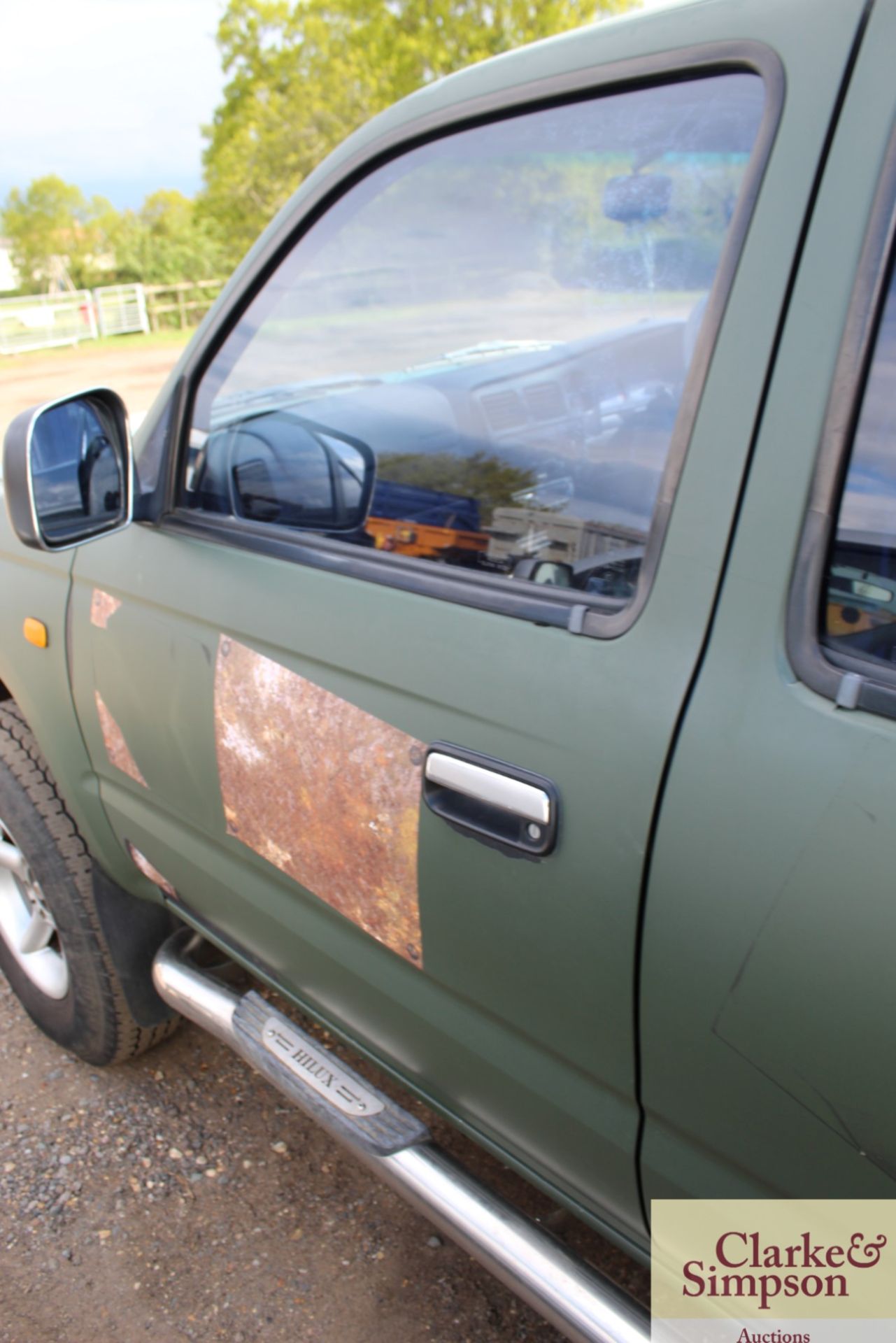 Toyota Hilux double cab pickup. Registration LN02 - Image 19 of 28