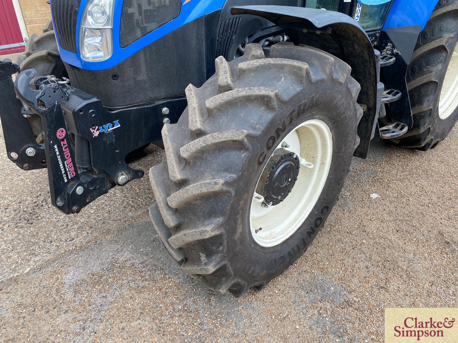 New Holland T5.105 4WD tractor. Registration EU15 AFN. Date of first registration 03/2015. Serial - Image 15 of 48