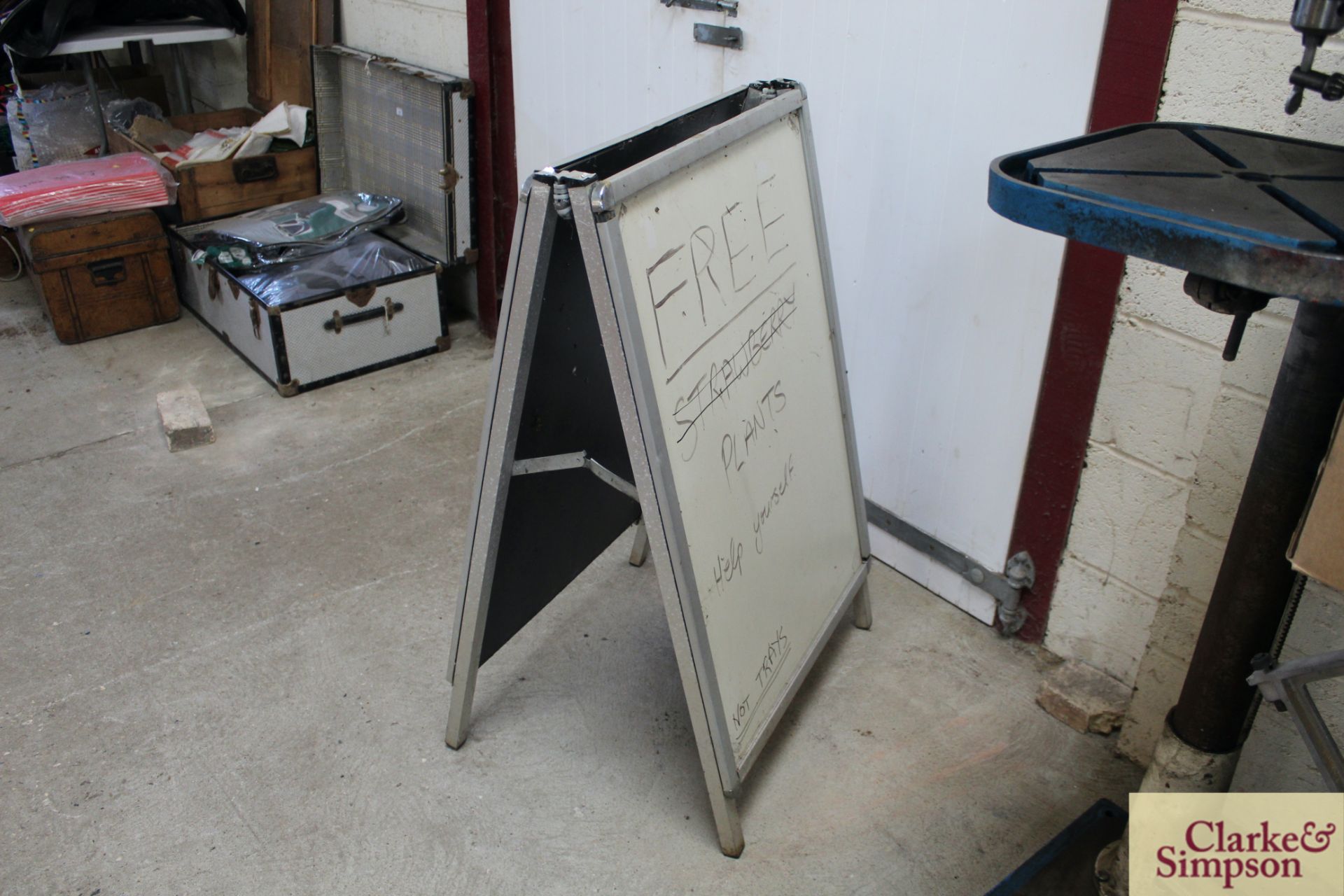A-board. - Image 3 of 3
