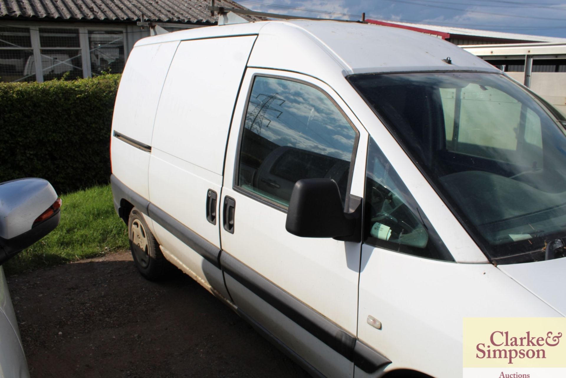Peugeot Expert van. Registration NU05 ABN. Date of first registration 03/2005. c.160,000 miles. - Image 9 of 23
