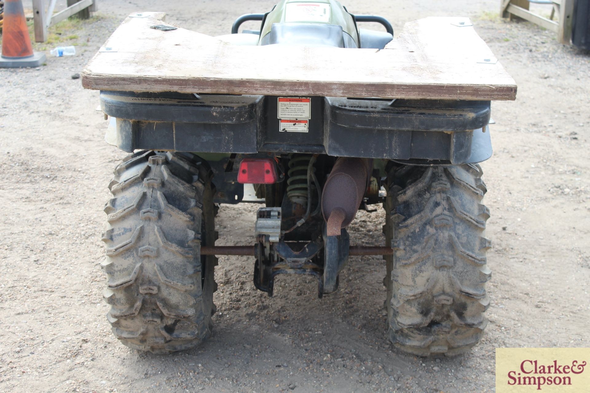 D-Bat 4WD diesel quad bike. * - Image 17 of 30