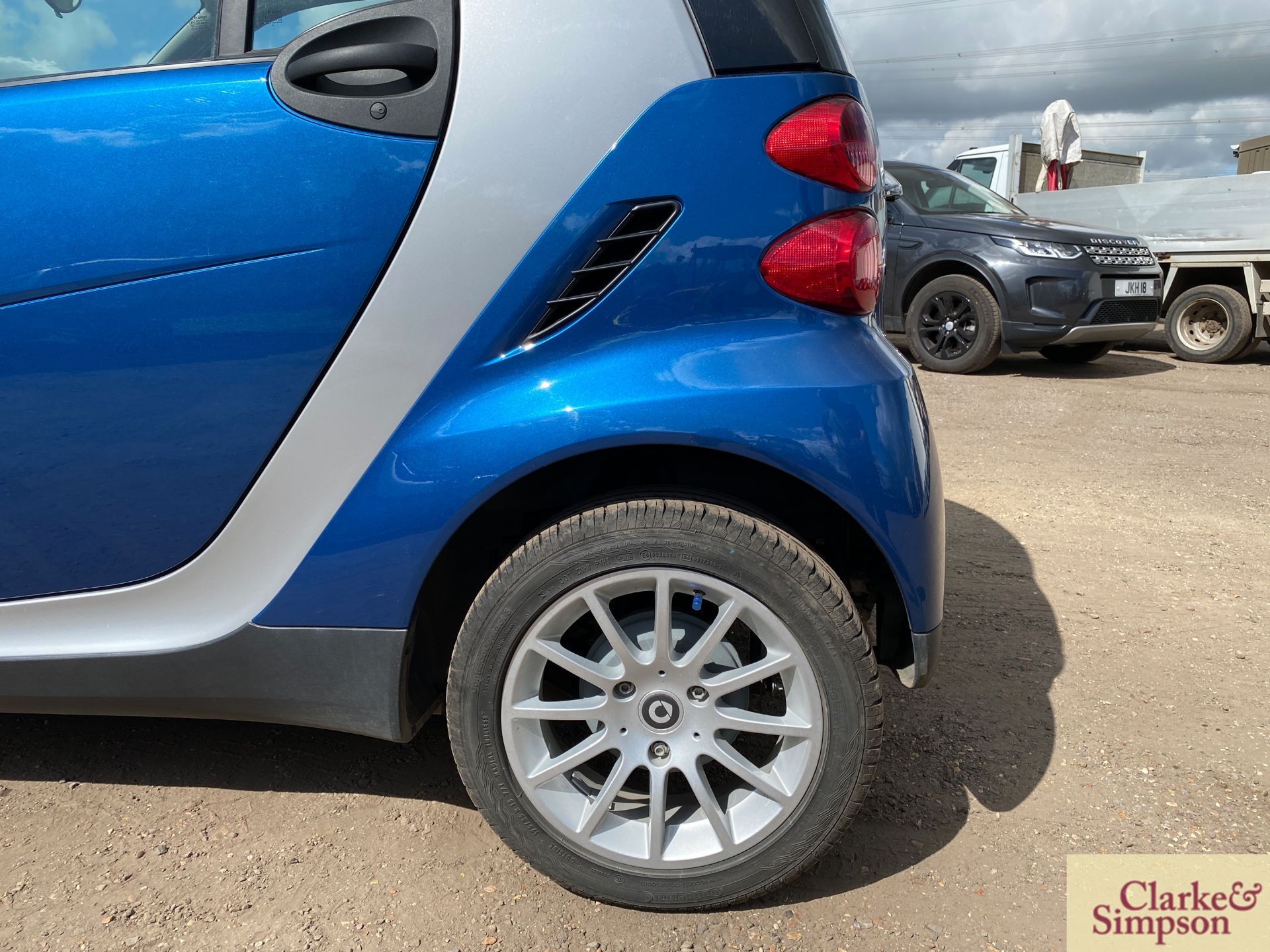 Smart Passion ForTwo. Registration AY58 ZGZ. Date of first registration 09/2008. 4,800 miles. MOT - Image 14 of 57