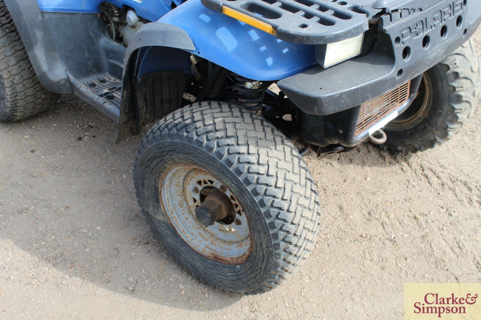 Polaris 500cc Diesel 4WD quad bike. Registration Q52 CHH. Date of first registration 02/2000. VIN - Bild 25 aus 28