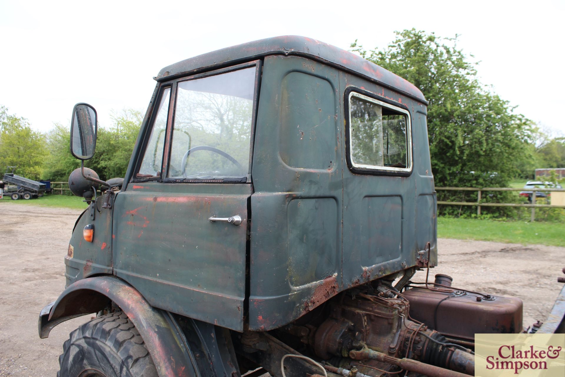 Mercedes-Benz U900 Unimog. 1977. Registration Q701 - Image 14 of 39