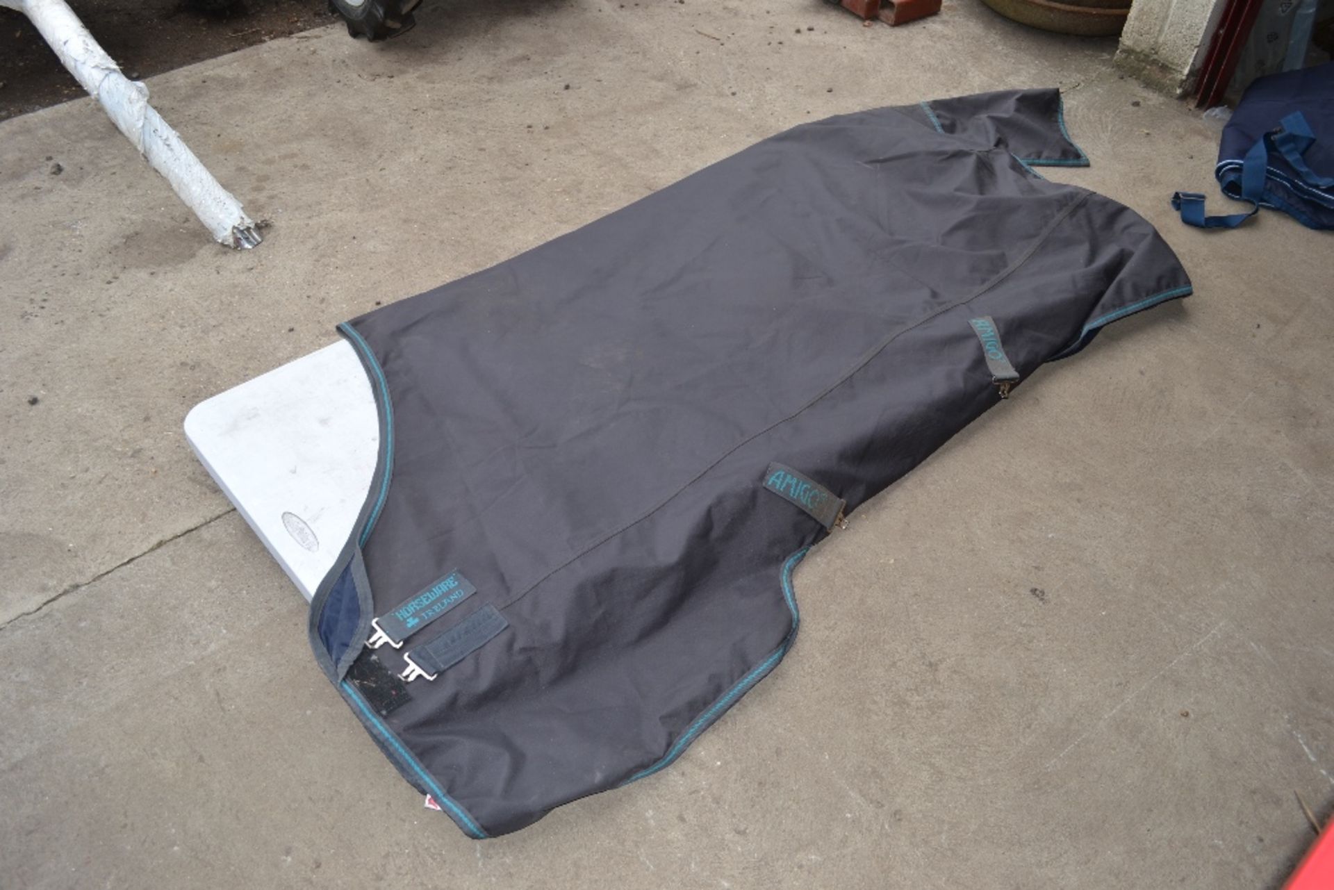 2x Horseware Amigo 6ft 6in rain sheets and 6ft 6in - Image 3 of 6
