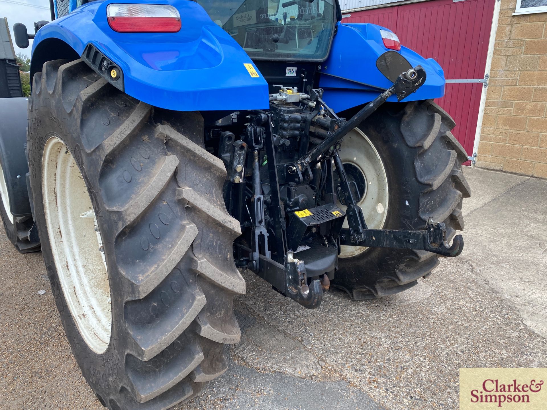 New Holland T5.105 4WD tractor. Registration EU15 AFN. Date of first registration 03/2015. Serial - Image 24 of 48