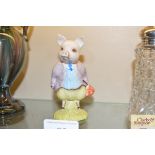 A Royal Albert figurine 'Pigling Bland'