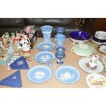 A quantity of various Wedgwood pottery including C