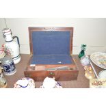 A 19th Century brass bound writing box