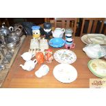 A quantity of miscellaneous china to include Royal