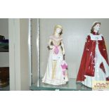 A Royal Doulton figurine 'Spring'