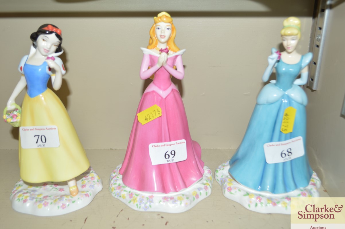 A Royal Doulton Disney figurine 'Sleeping Beauty'