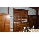 A Victorian mahogany library bookcase with open ad