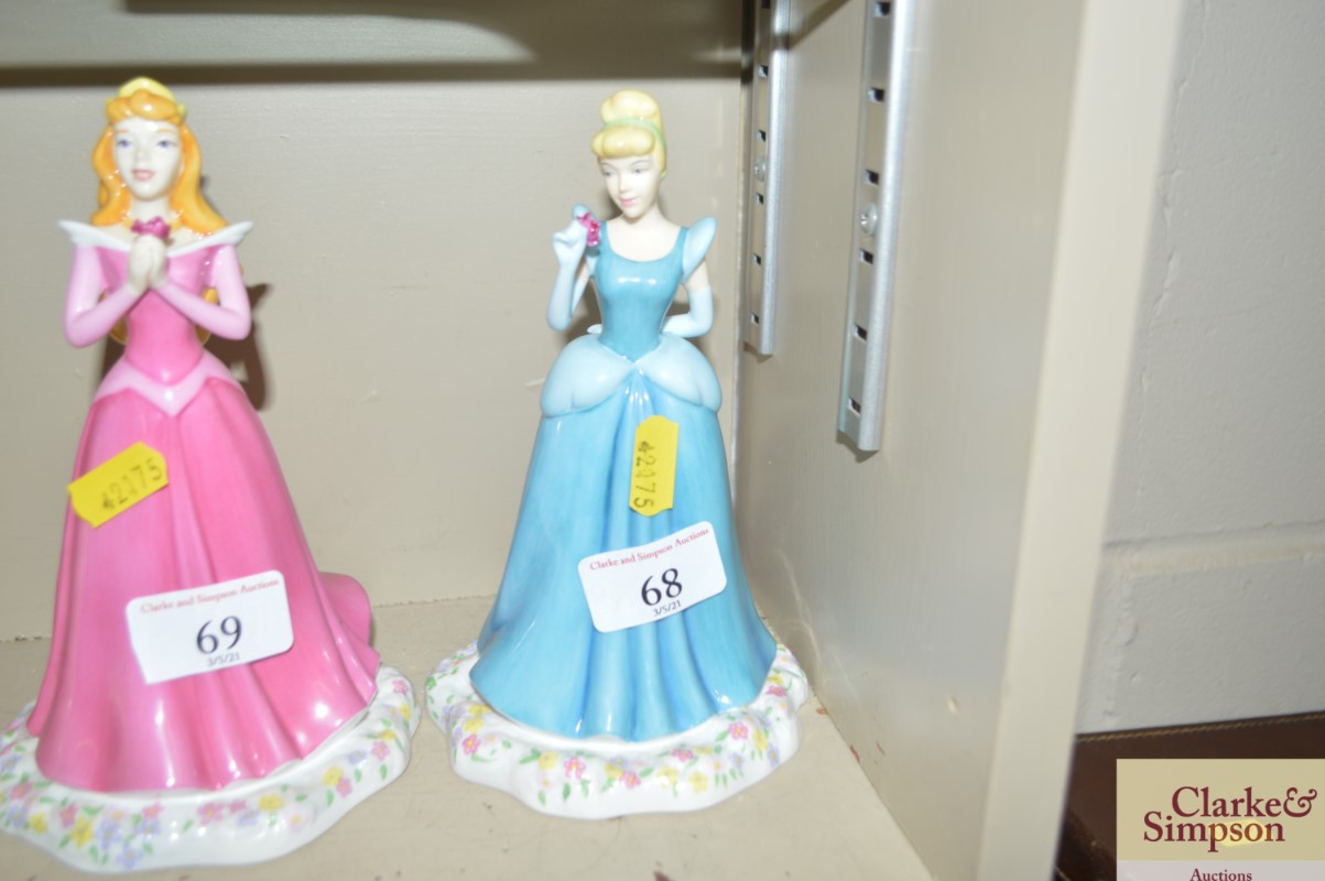 A Royal Doulton Disney figurine 'Cinderella'