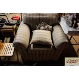 A Multi York armchair