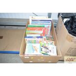 A box of various children's books to include Enid