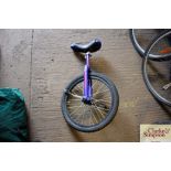 A unicycle