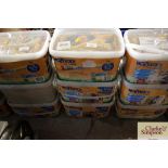 Three tubs of Hozelock Superhoze