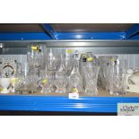 A quantity of good quality glassware to include Ro