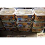 Three tubs of Hozelock Superhoze