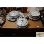 A quantity of Midwinter Burlsem dinnerware