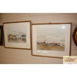 A pencil signed limited edition print "Aldeburgh B