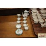 A quantity of Copland Spode Bermuda coffeeware