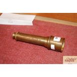 An engraved telescope (65)