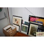 A large quantity of pictures and prints