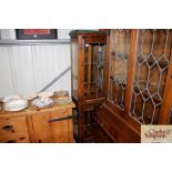 An Old Charm Lancaster display cabinet