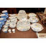 A quantity of Masons "Ironstone" dinnerware