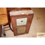 A 19th Century American wall clock