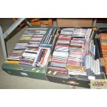 Two boxes of CD's