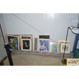 A quantity of various pictures and prints to inclu