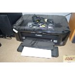 A Canon printer scanner