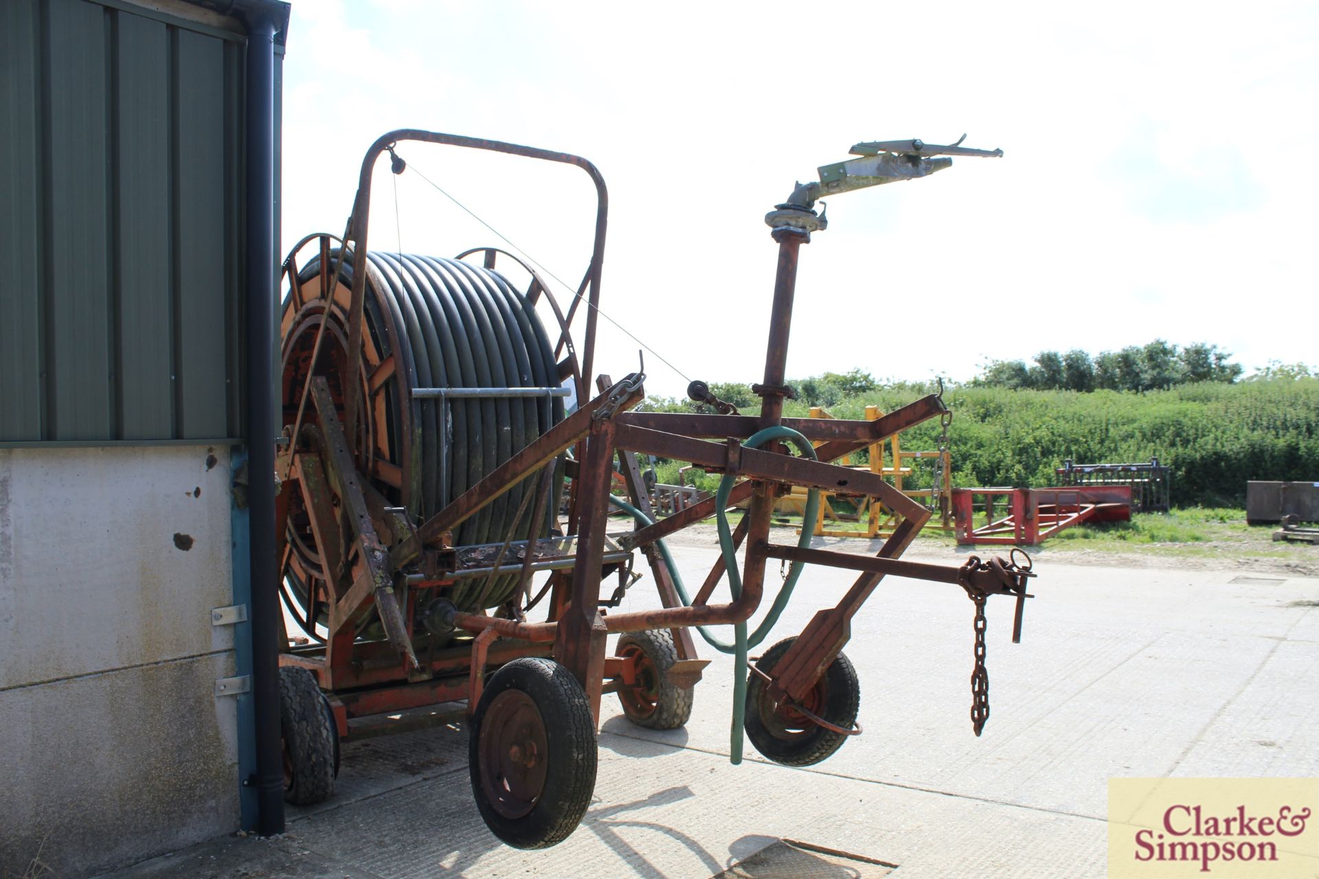 Irrifrance irrigator. For spares or repair. LV - Image 3 of 12