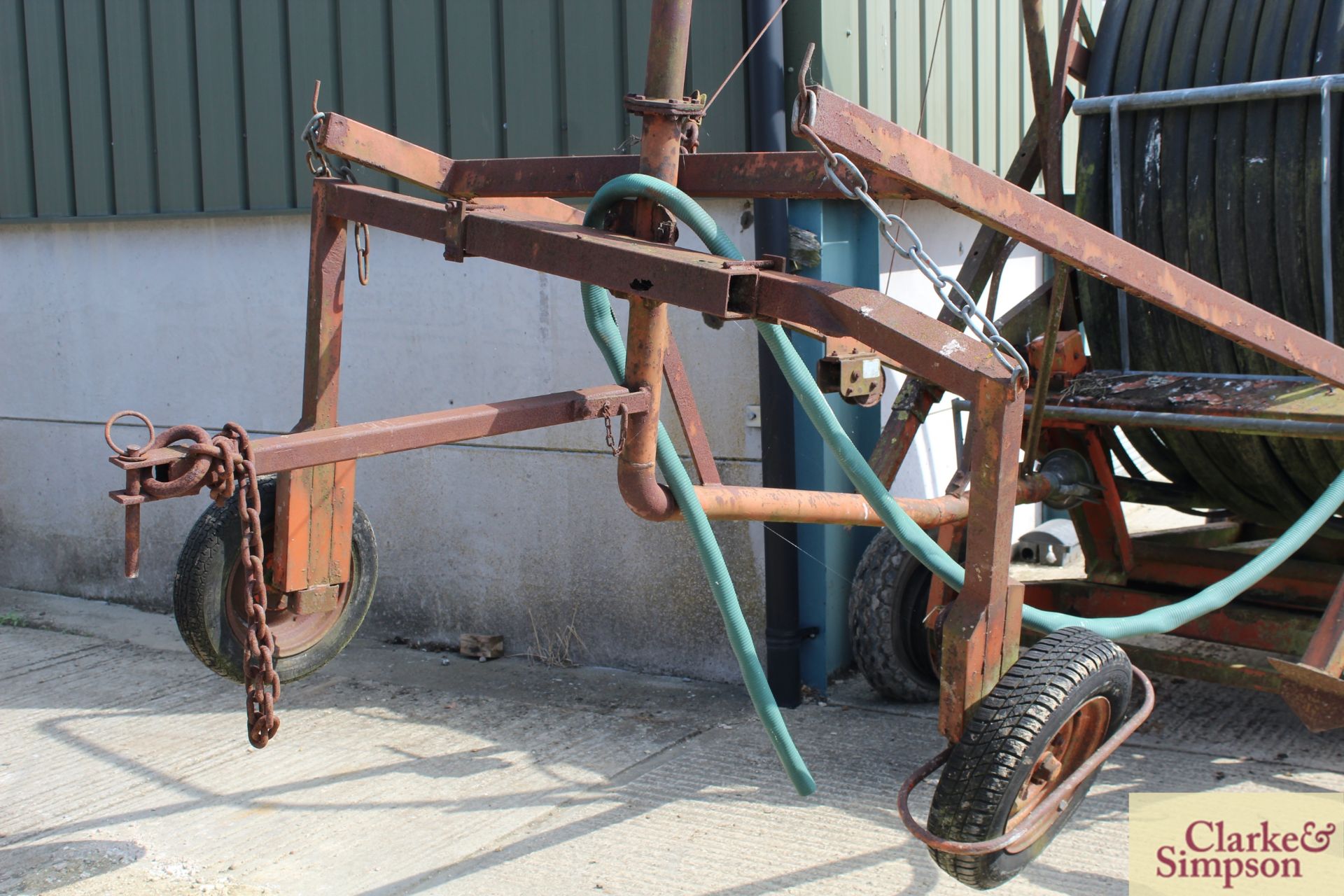 Irrifrance irrigator. For spares or repair. LV - Image 5 of 12