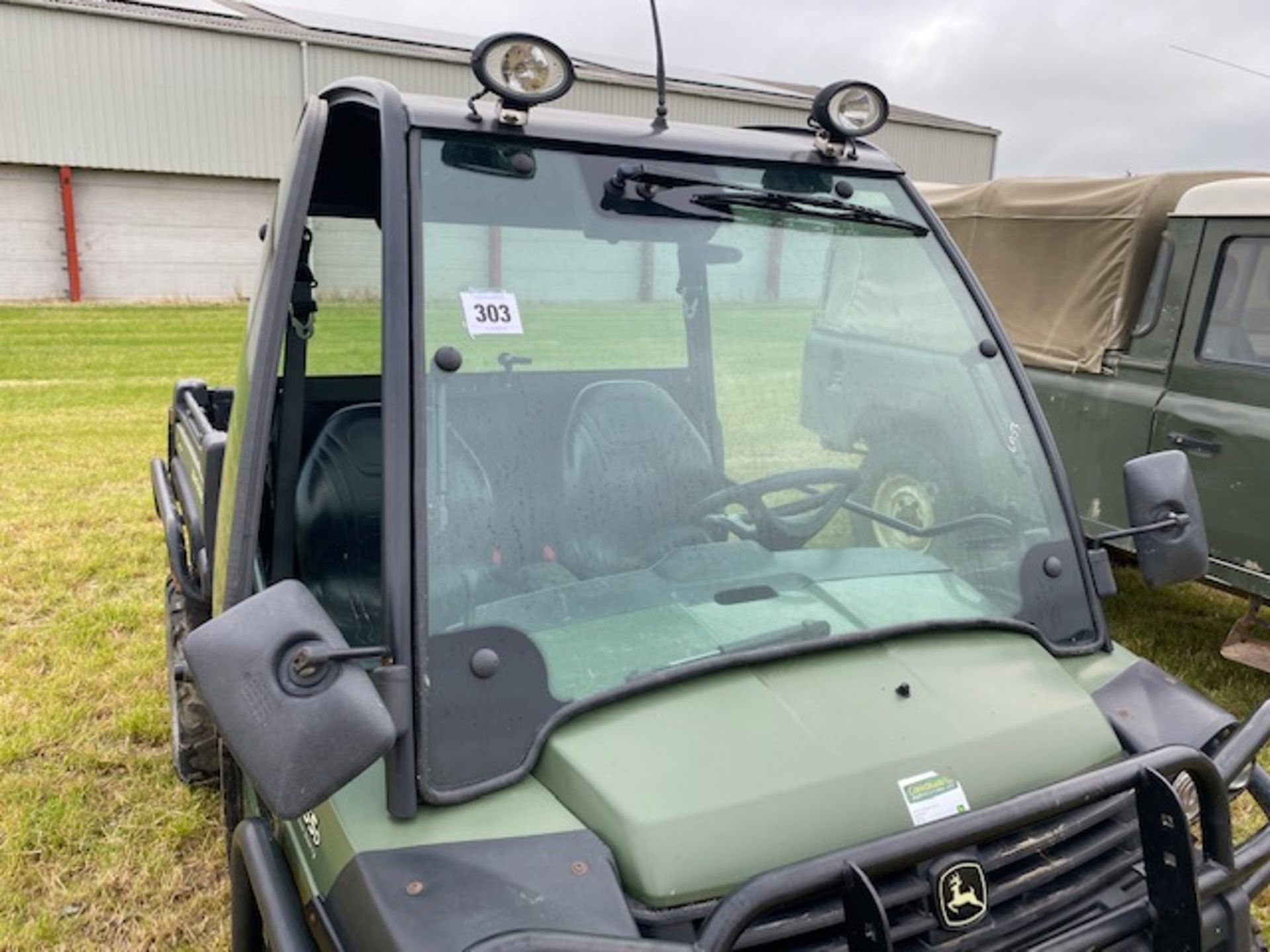 John Deere XUV diesel Gator. Registration PY15 ATN - Image 6 of 24