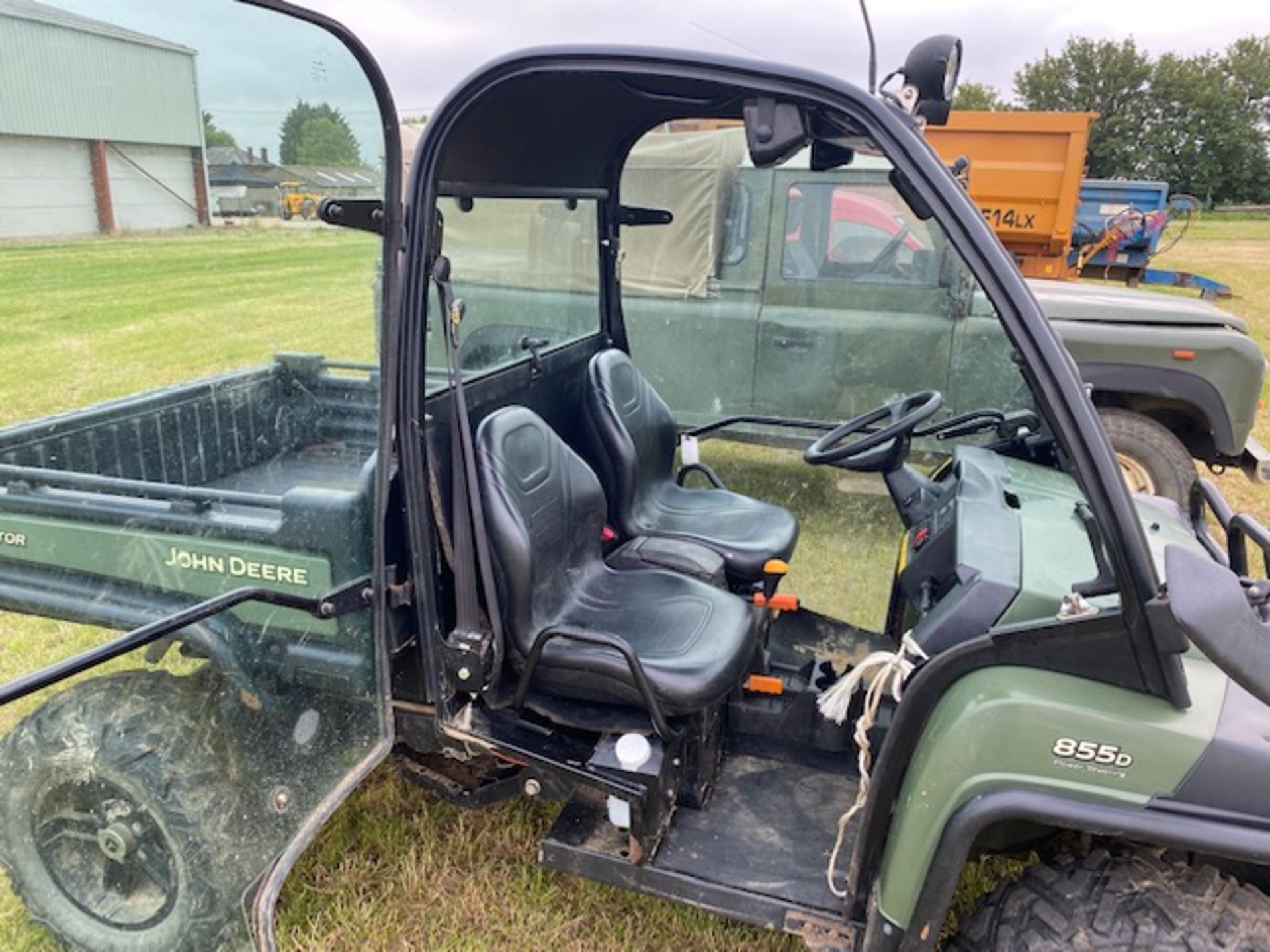 John Deere XUV diesel Gator. Registration PY15 ATN - Image 8 of 24