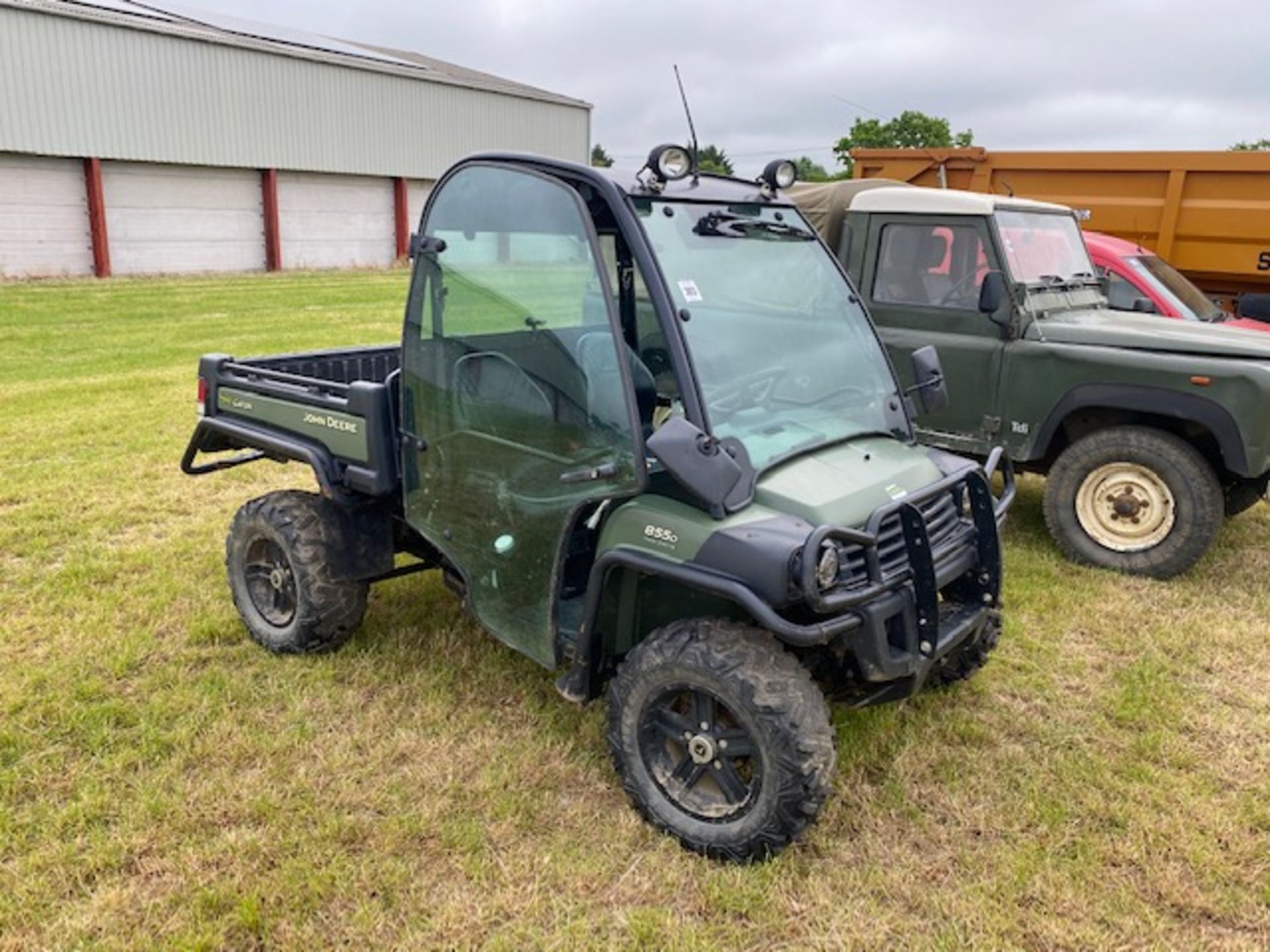 John Deere XUV diesel Gator. Registration PY15 ATN