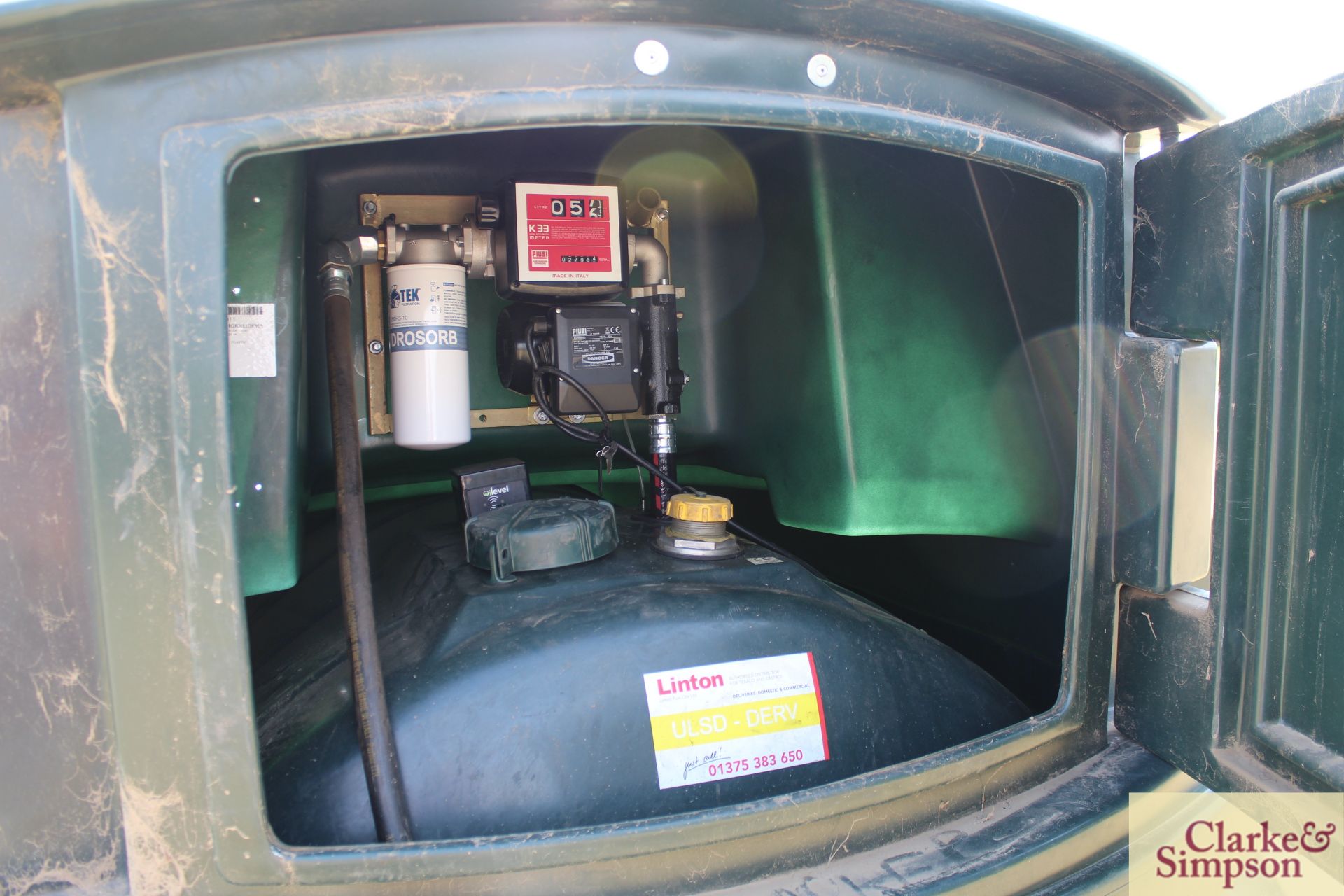 2,500L bunded fuel station. M - Image 5 of 7