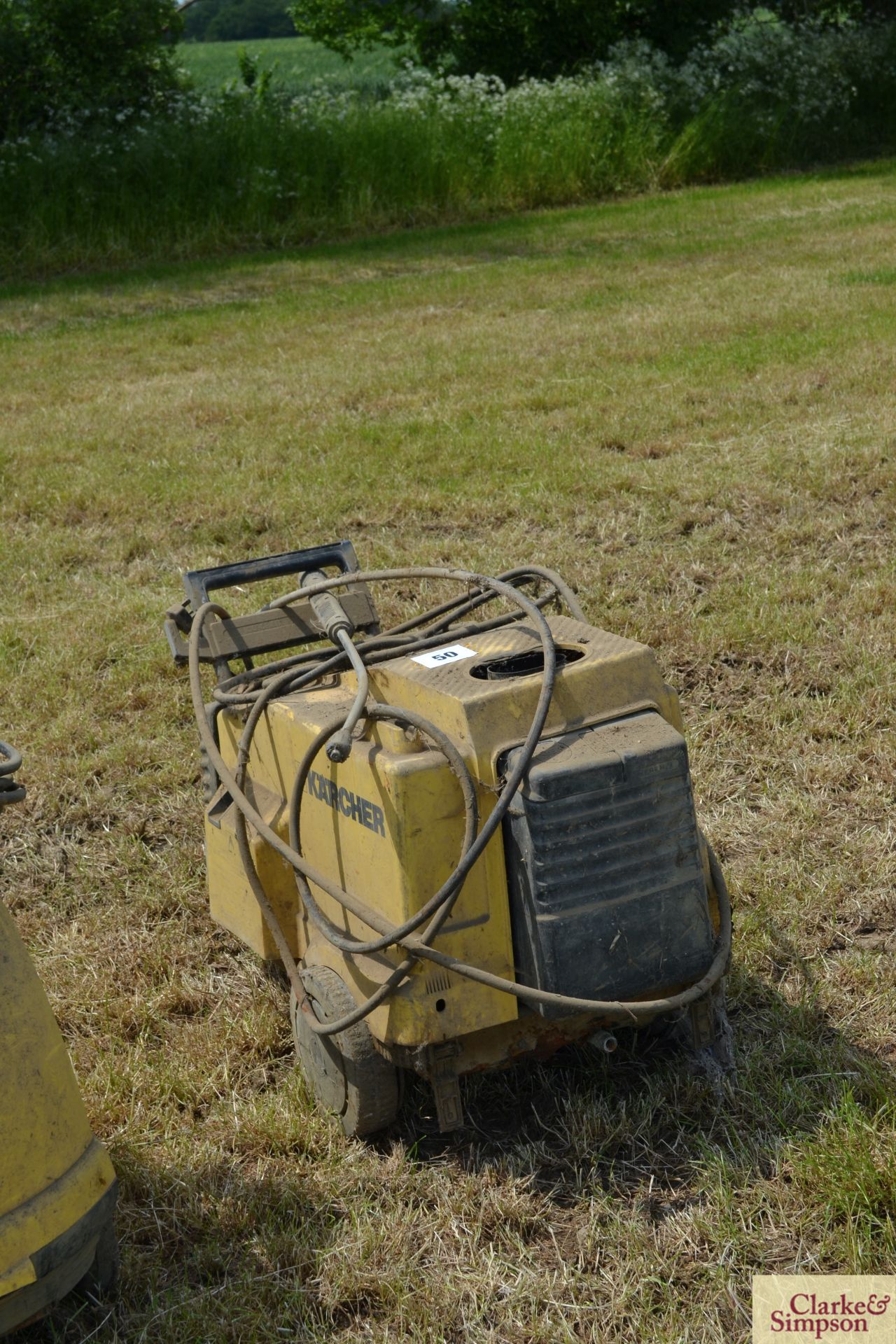 Karcher steam cleaner. Spares or repair. LH - Image 2 of 3