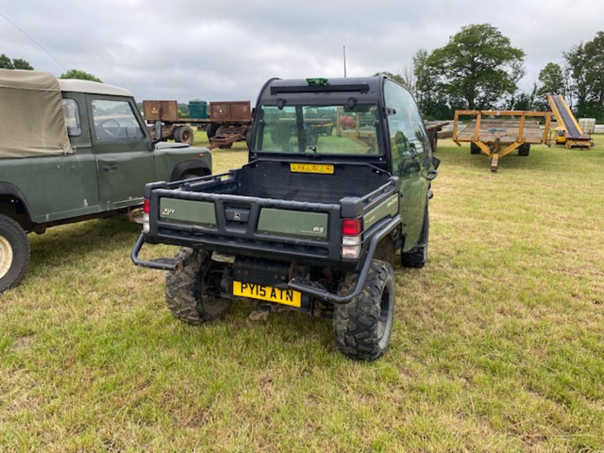 John Deere XUV diesel Gator. Registration PY15 ATN - Image 4 of 24