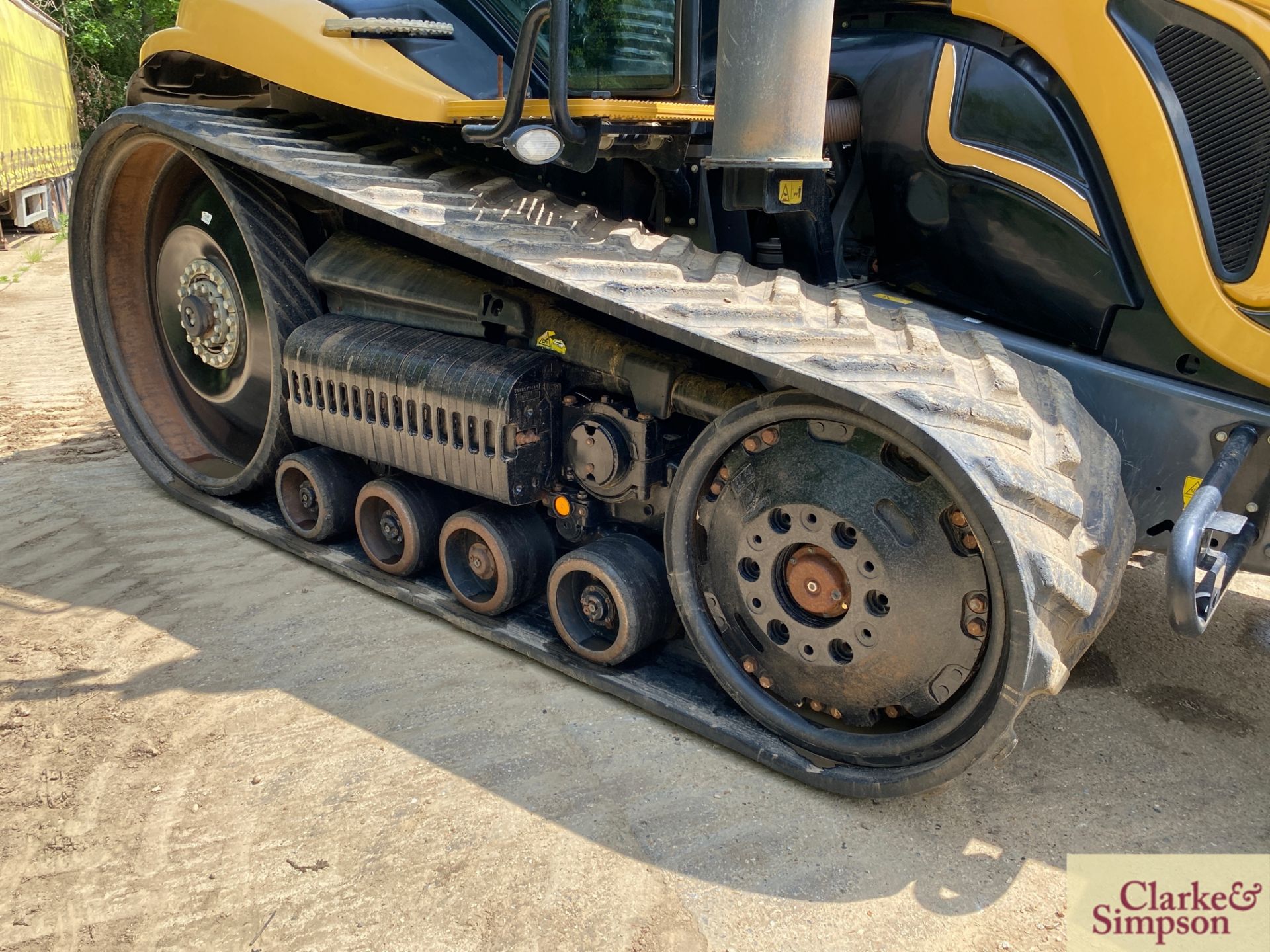 CAT Challenger MT865C rubber track tractor. Registration AE13 JFG. Date of first registration 08/ - Image 38 of 92