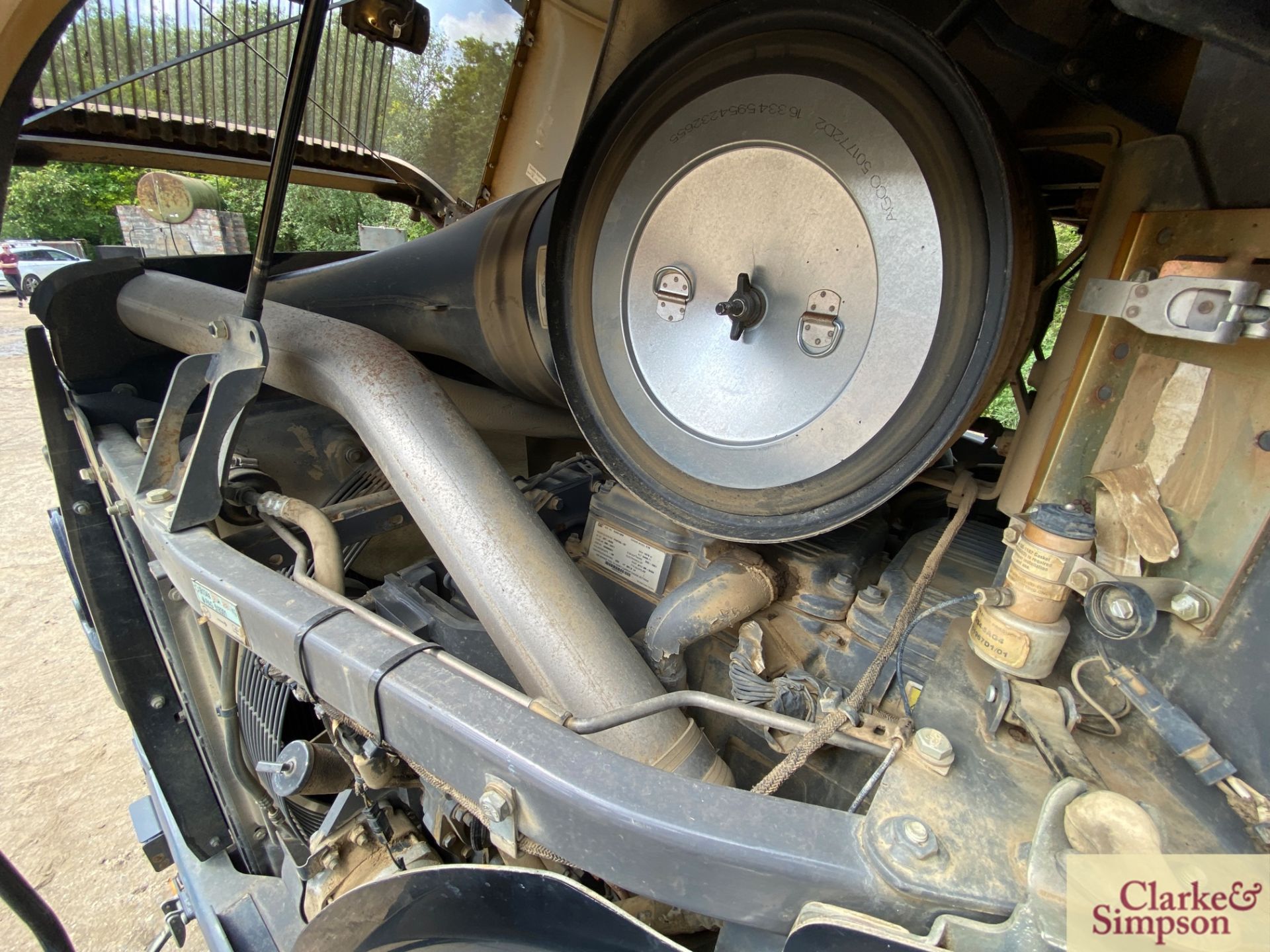 CAT Challenger MT865C rubber track tractor. Registration AE13 JFG. Date of first registration 08/ - Image 86 of 92