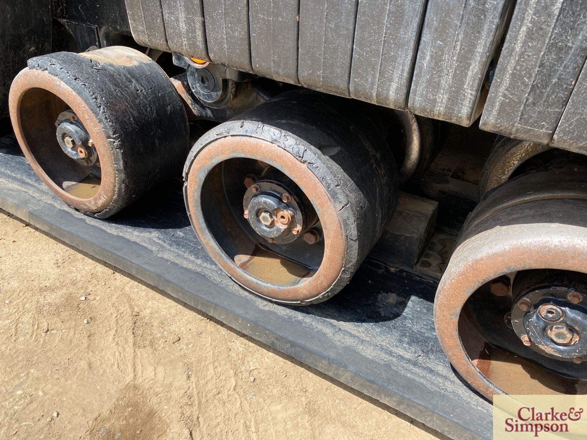 CAT Challenger MT865C rubber track tractor. Registration AE13 JFG. Date of first registration 08/ - Image 18 of 92