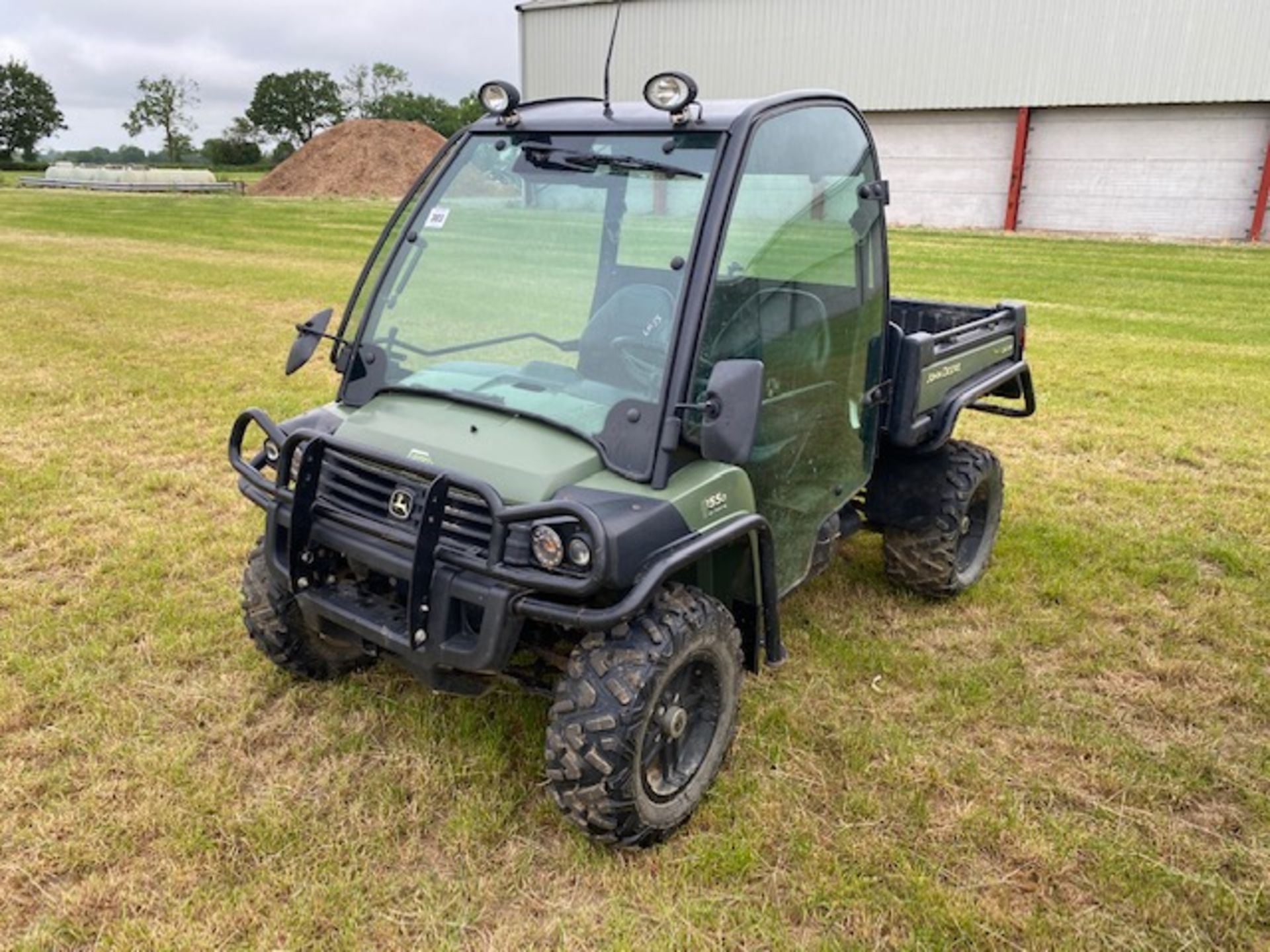 John Deere XUV diesel Gator. Registration PY15 ATN - Image 2 of 24