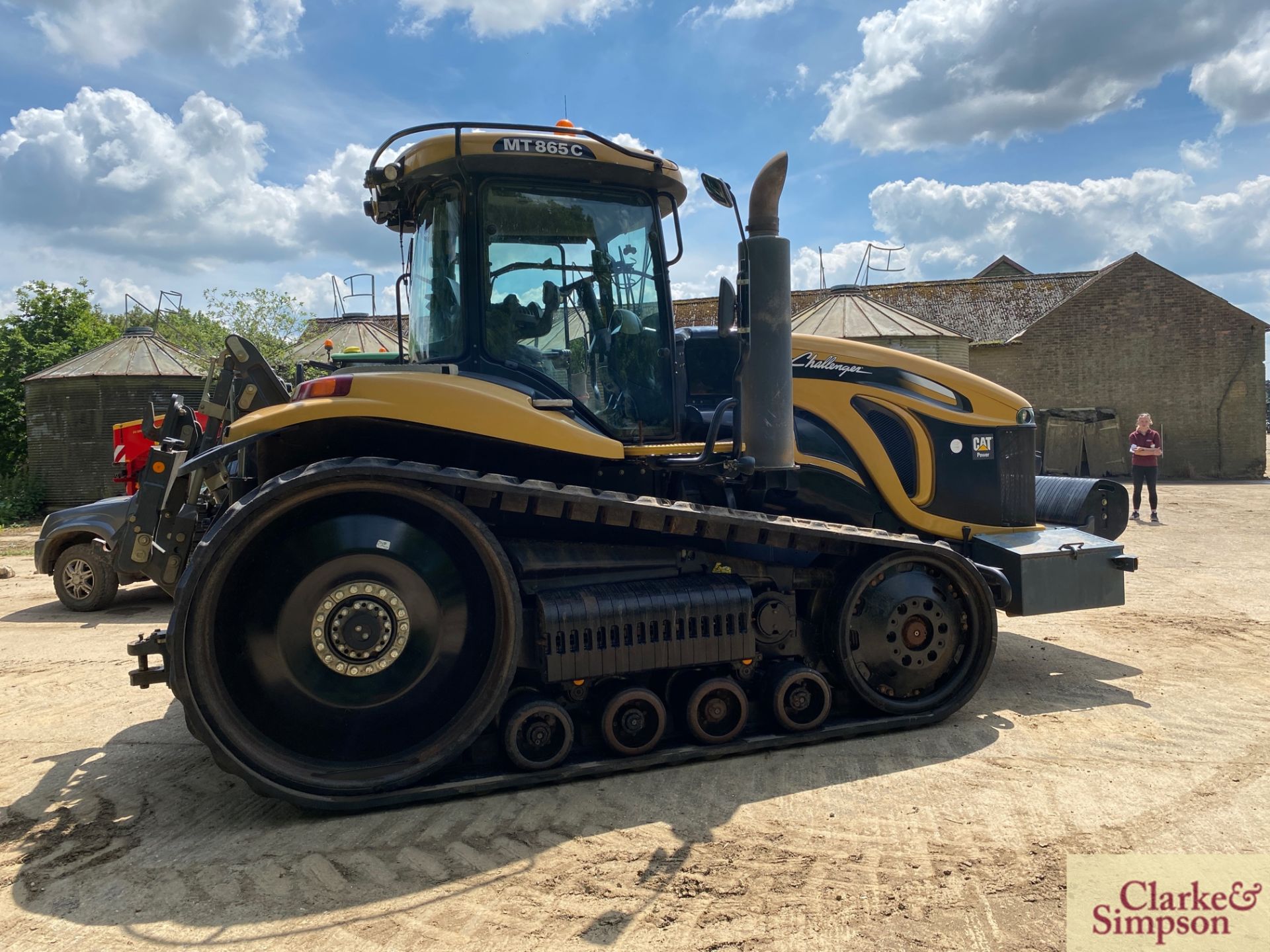 CAT Challenger MT865C rubber track tractor. Registration AE13 JFG. Date of first registration 08/ - Image 6 of 92