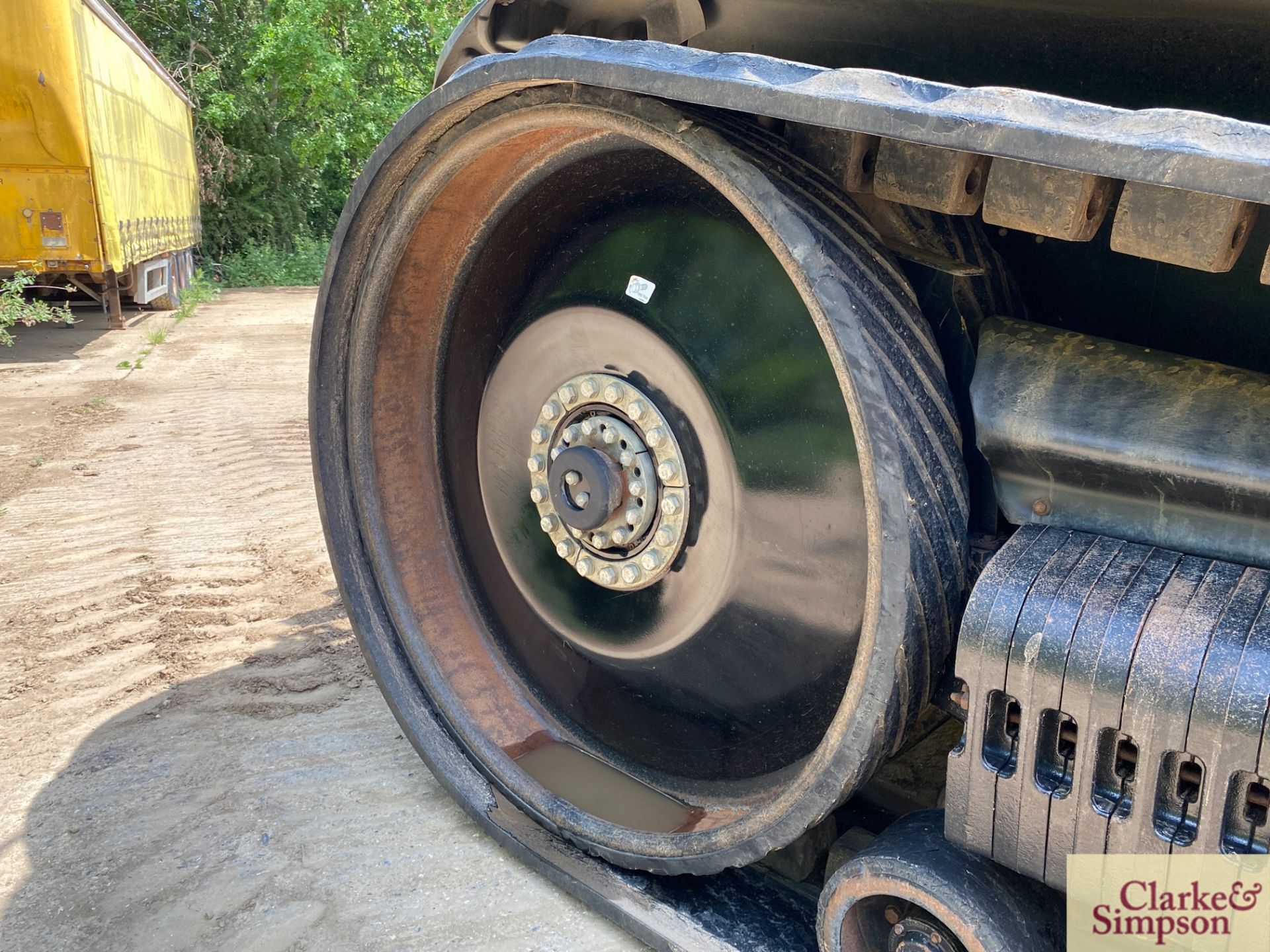 CAT Challenger MT865C rubber track tractor. Registration AE13 JFG. Date of first registration 08/ - Image 45 of 92